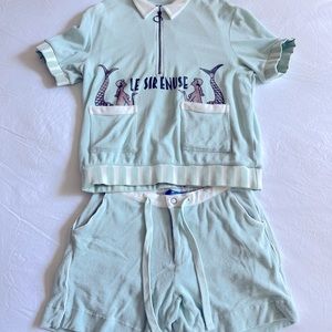 Tombolo x Le Sirenuse Terry Cloth Set